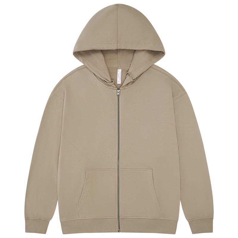 kids zip hoodie pure 100% cotton oversized drop shoulder smoke gray jacket blank plain kids zip hoodie pure 100% cotton oversized drop shoulder smoke gray jacket blank plain