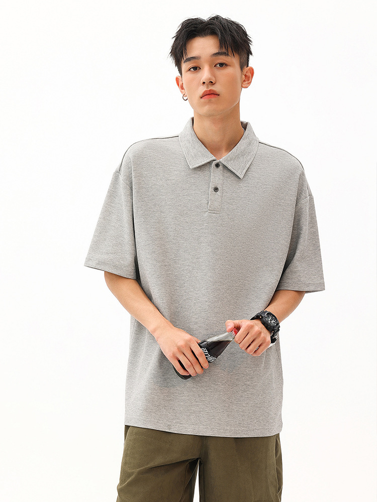 pure 100% combed cotton heavyweight polo shirt men's women's pure 100% combed cotton heavyweight polo shirt men's women's