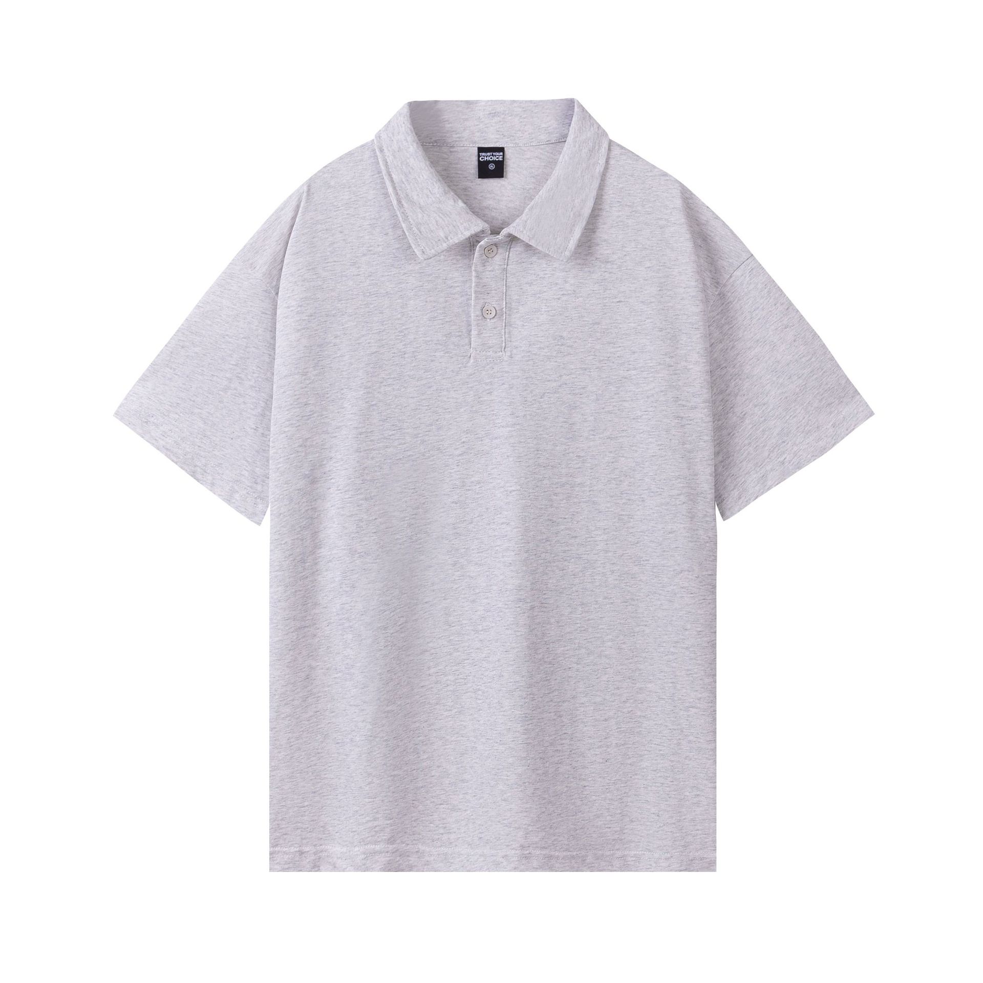 pure 100% combed cotton heavyweight polo shirt men's women's pure 100% combed cotton heavyweight polo shirt men's women's