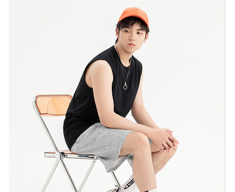 pure 100% combed cotton kids sleeveless t shirt boy girl tank top crew neck pure 100% combed cotton kids sleeveless t shirt boy girl tank top crew neck