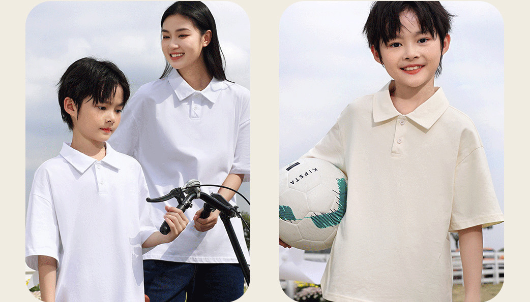 pure 100% combed cotton drop shoulder polo shirt kids pure 100% combed cotton drop shoulder polo shirt kids