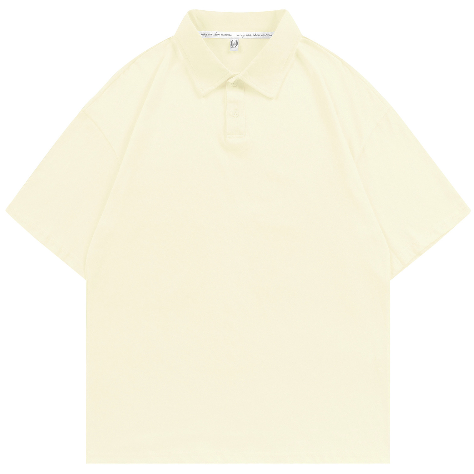 pure 100% combed cotton drop shoulder polo shirt kids apricot pure 100% combed cotton drop shoulder polo shirt kids apricot