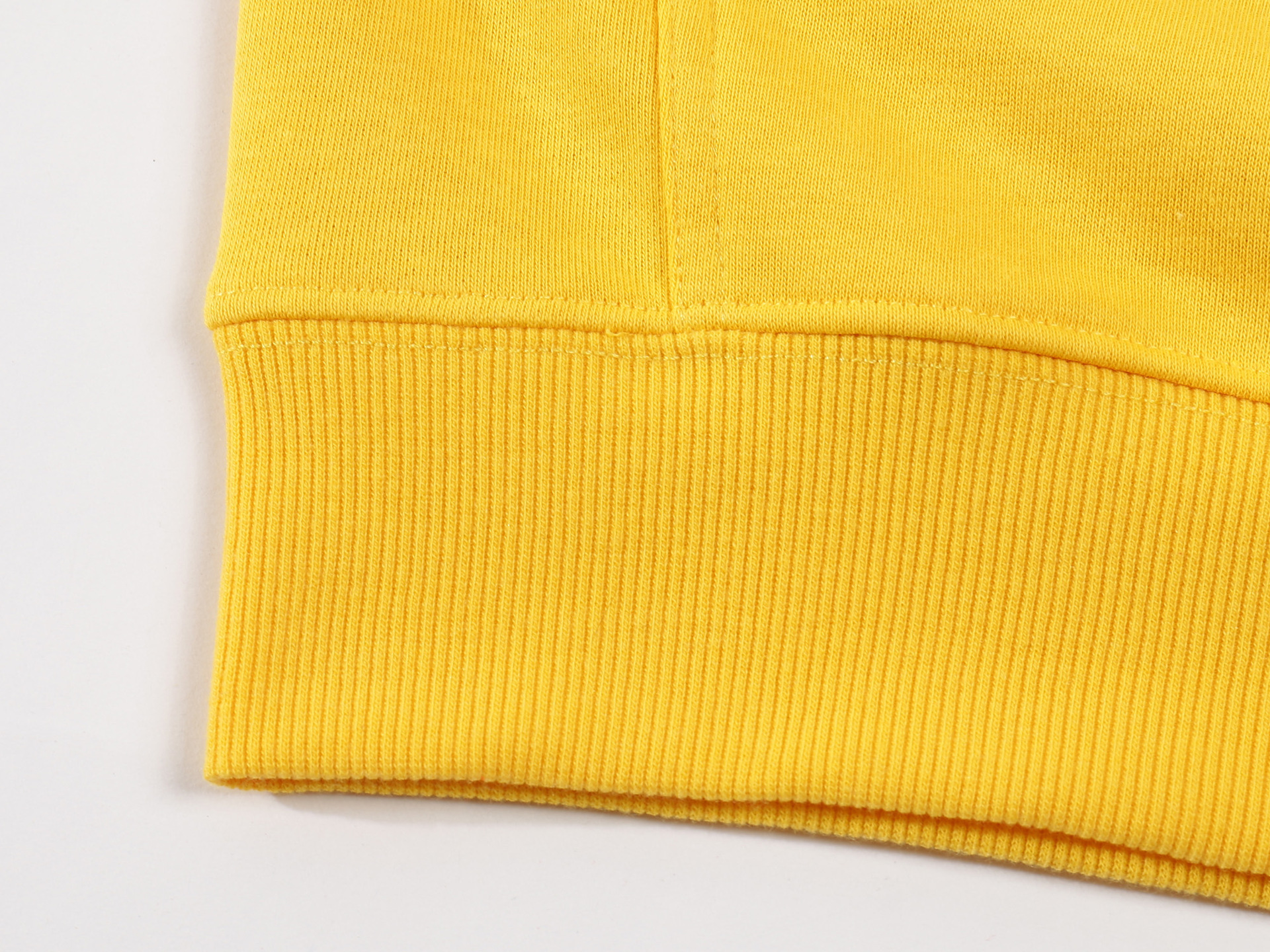 pure 100% cotton pullover hoodie kangaroo pocket long sleeve sweatshirt