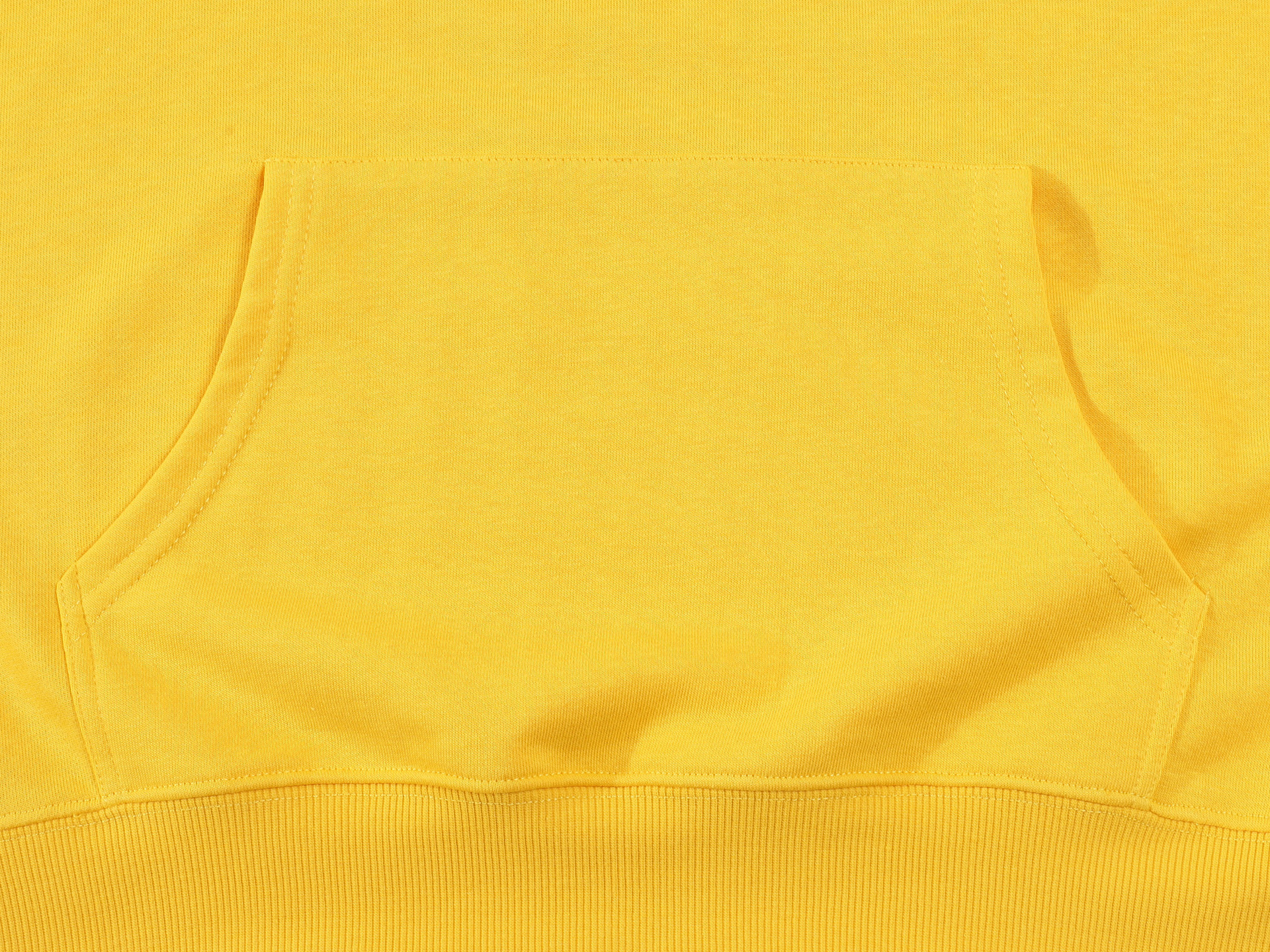 pure 100% cotton pullover hoodie kangaroo pocket long sleeve sweatshirt