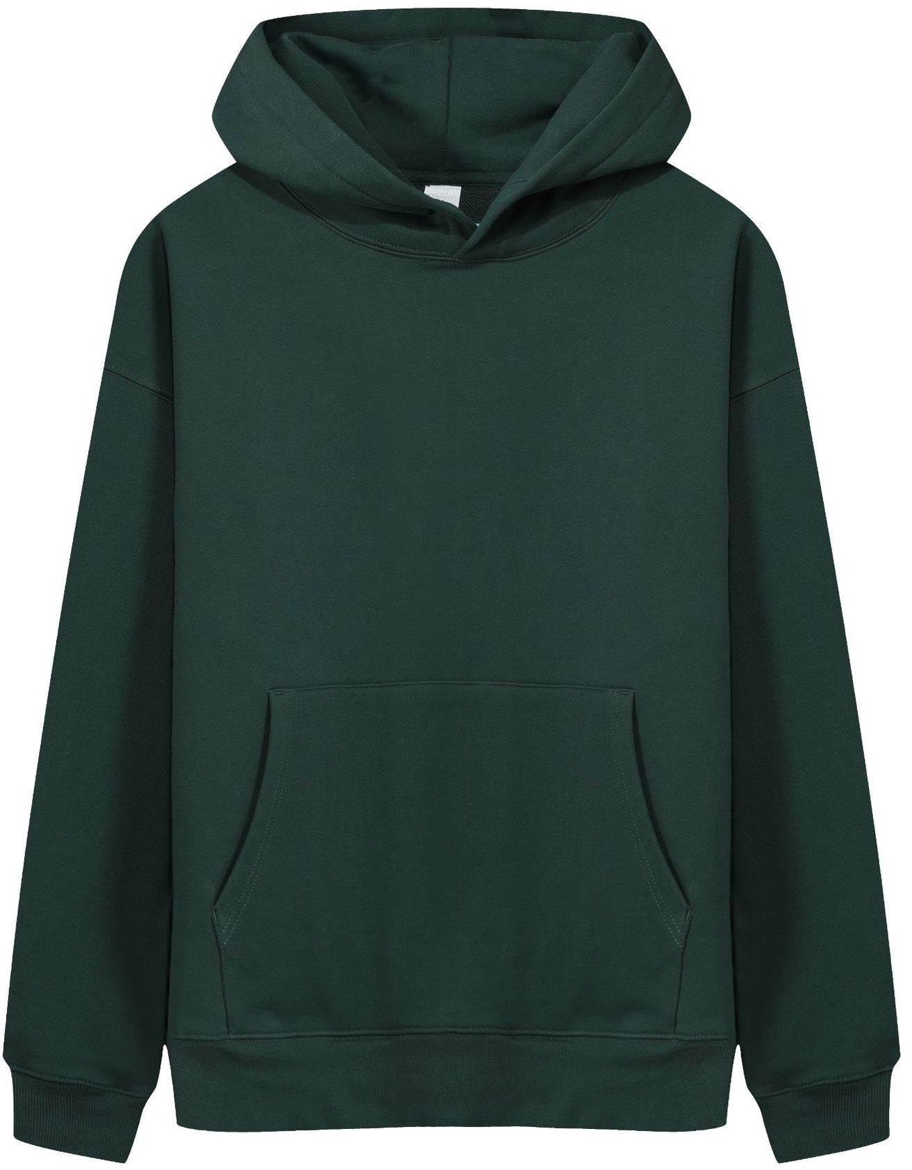 pure 100% cotton pullover thick heavyweight hoodie kangaroo pocket long sleeve pure 100% cotton pullover thick heavyweight hoodie kangaroo pocket long sleeve