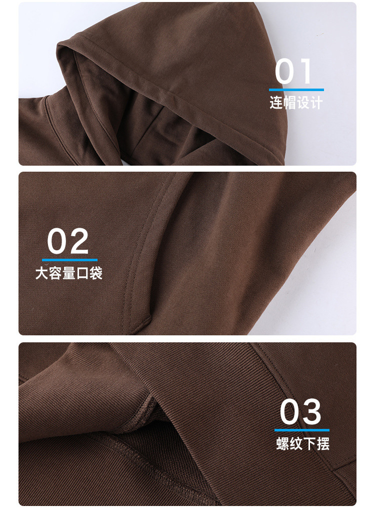 pure 100% cotton pullover thick heavyweight hoodie kangaroo pocket long sleeve pure 100% cotton pullover thick heavyweight hoodie kangaroo pocket long sleeve