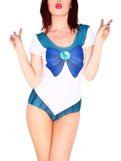 sailor moon one piece swimsuit girl women cute sailor moon one piece swimsuit girl women cute
