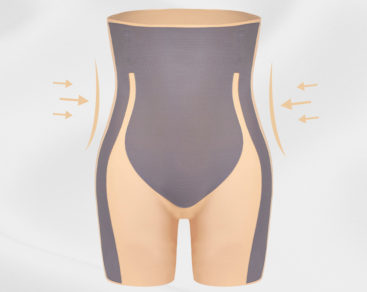 High waisted body shaper shorts wholesale tummy control thigh slimming butt lift TikTok